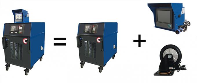Máy xử lý nhiệt Inelded Post Weld cho ống thép không gỉ