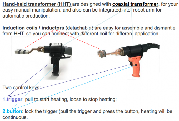 IGBT cảm ứng tần số cao nóng máy cảm ứng thiết bị hàn kim loại xử lý nhiệt cung cấp với HHT